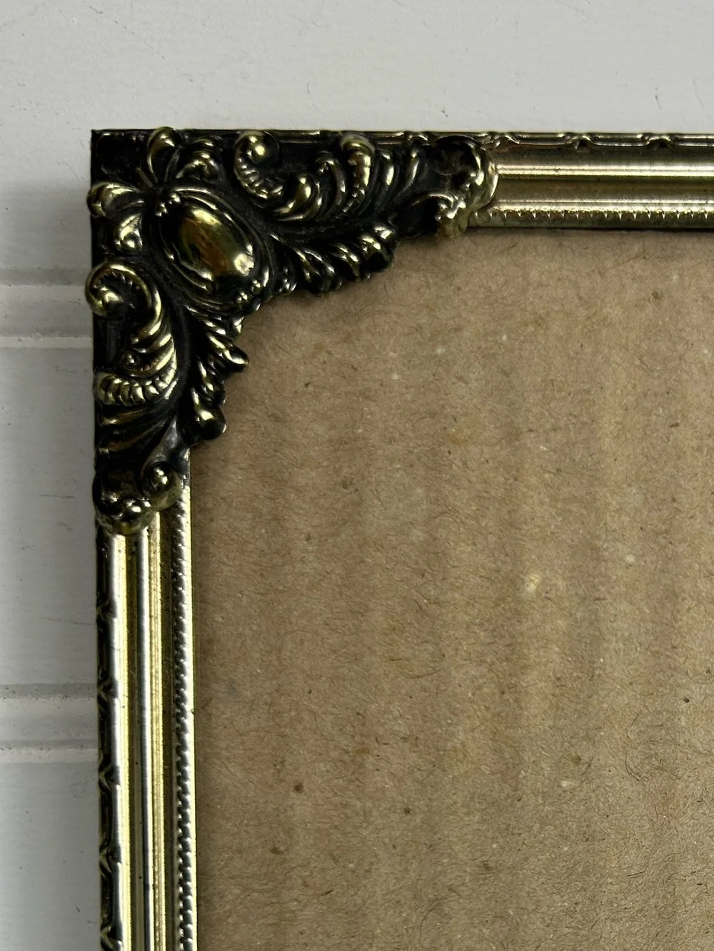 Vintage Picture Frames Gold Ornate Cottagecore Gallery Wall Lot of 3